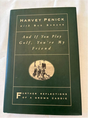 Simon & Schuster Harvey Penick Golf Book One Size Green White #E92
